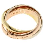 Pre-owned Yellow Gold rings Cartier Vintage , Yellow , Dames