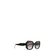 Pre-owned Plastic sunglasses Prada Vintage , Black , Dames