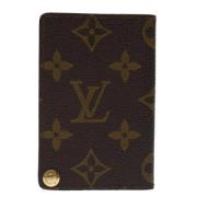 Pre-owned Canvas home-office Louis Vuitton Vintage , Brown , Dames