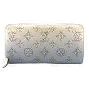 Pre-owned Leather wallets Louis Vuitton Vintage , Blue , Dames