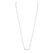 Pre-owned Silver necklaces Tiffany & Co. Pre-owned , Gray , Dames