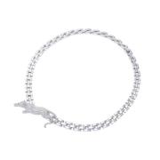 Pre-owned White Gold bracelets Cartier Vintage , Gray , Dames