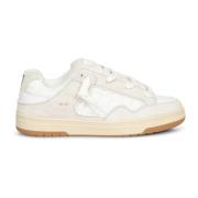 Witte Sneakers voor Stijlvolle Mannen D.a.t.e. , White , Heren