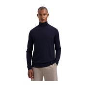 Turtle Neck Pullover Dstrezzed , Blue , Heren