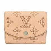 Pre-owned Leather wallets Louis Vuitton Vintage , Pink , Dames