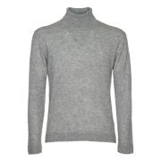 Grijze Sweater Collectie Daniele Fiesoli , Gray , Heren