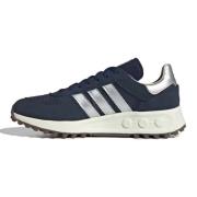 Nacht Indigo Lux Trainer Sneaker Adidas , Blue , Heren