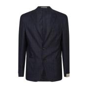 Blauwe Herenjassen Corneliani , Blue , Heren