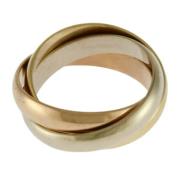 Pre-owned Yellow Gold rings Cartier Vintage , Yellow , Dames