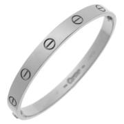 Pre-owned White Gold bracelets Cartier Vintage , Gray , Dames