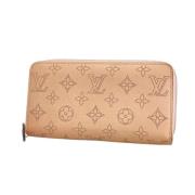 Pre-owned Leather wallets Louis Vuitton Vintage , Pink , Dames