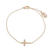 Pre-owned Rose Gold bracelets Cartier Vintage , Yellow , Dames