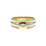 Pre-owned Yellow Gold rings Cartier Vintage , Yellow , Dames