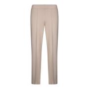 Beige Broek voor Vrouwen Blanca Vita , Beige , Dames