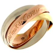 Pre-owned Rose Gold rings Cartier Vintage , Yellow , Dames