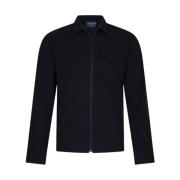 Stijlvolle Overshirt Zelo Cavallaro , Black , Heren