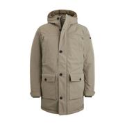 High Twill Ramture Parka Jas Cast Iron , Gray , Heren