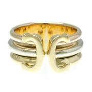 Pre-owned Yellow Gold rings Cartier Vintage , Yellow , Dames