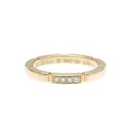 Pre-owned Rose Gold rings Cartier Vintage , Yellow , Dames