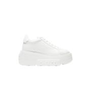 Witte Salento Sneaker met C-Chain Logo Casadei , White , Dames