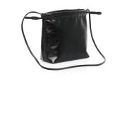 Zwarte Metallic Tas Majahpw Part Two , Black , Dames