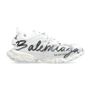 Sneakers Track Balenciaga , White , Dames