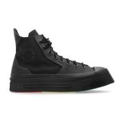 X Daily Paper Converse , Black , Heren