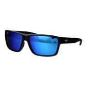 Stijlvolle UV-beschermende zonnebril voor vrouwen Maui Jim , Black , H...