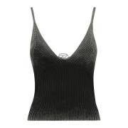 Stijlvolle Laila Top Diesel , Black , Dames