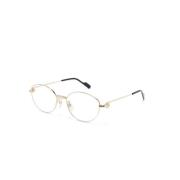 Ct0528Oa 001 Optical Frame Cartier , Yellow , Dames