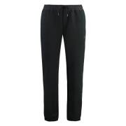 Katoenmix trackpants met zakken Ralph Lauren , Black , Heren