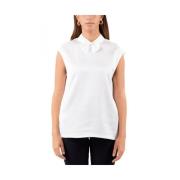 Dames Shirt Emporio Armani , White , Dames