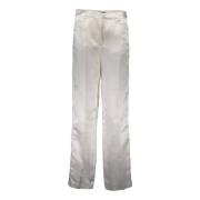 Straight Trousers Just Cavalli , White , Dames