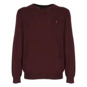 Truien Bordeaux Ralph Lauren , Red , Heren