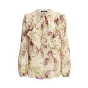 Blouse Ralph Lauren , Multicolor , Dames