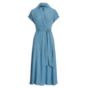 Jurk Ralph Lauren , Blue , Dames