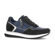 Casual Sneakers Samoa Stijl Gabor , Blue , Dames