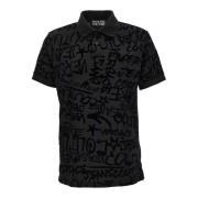 T-shirts en Polos Versace Jeans Couture , Black , Heren