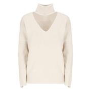 Natuurlijke Wol Coltrui D.Exterior , Beige , Dames