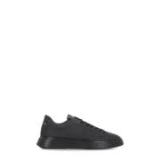 Zwarte Sneakers met Logo Hiel Philippe Model , Black , Heren