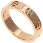 Pre-owned Rose Gold rings Cartier Vintage , Yellow , Dames