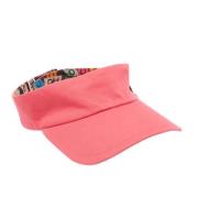 Pre-owned Cotton hats Chanel Vintage , Pink , Dames