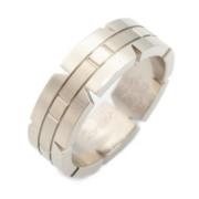 Pre-owned White Gold rings Cartier Vintage , Gray , Dames