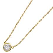 Pre-owned Yellow Gold necklaces Tiffany & Co. Pre-owned , Yellow , Dam...