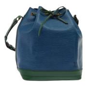 Pre-owned Leather louis-vuitton-bags Louis Vuitton Vintage , Green , D...