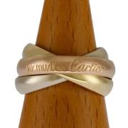 Pre-owned Yellow Gold rings Cartier Vintage , Yellow , Dames