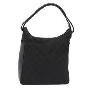 Pre-owned Nylon gucci-bags Gucci Vintage , Black , Dames