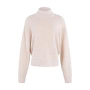 Andrea Pullover Moscow , Beige , Dames