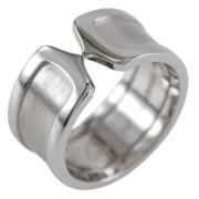 Pre-owned White Gold rings Cartier Vintage , Gray , Dames