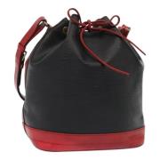 Pre-owned Leather louis-vuitton-bags Louis Vuitton Vintage , Black , D...